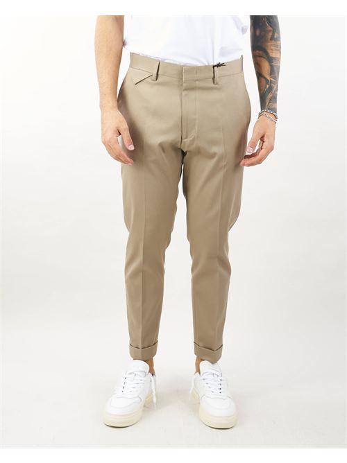 Cooper warm cotton trousers Low Brand LOW BRAND | Pants | L1PFW24256829M089